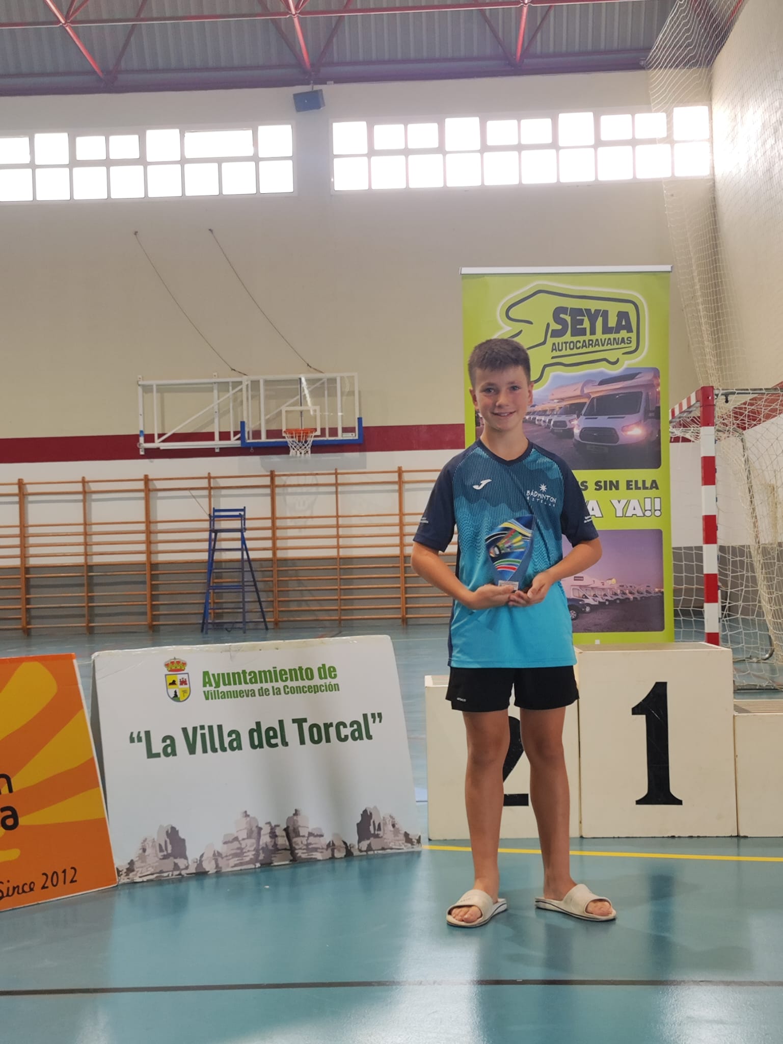 Gran comienzo de temporada para el Club Bádminton Estella